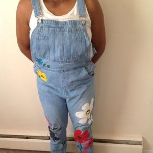 DENIM OVERALLS SIZE 3XL